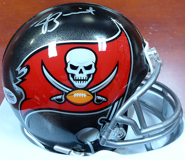 Autographed NFL Memorabilia Mini Helmets Signed Mini Helmets