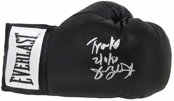 Autographed Mini Boxing Gloves Ingemar Johanson 
