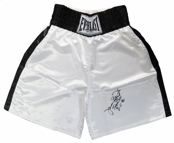 Autographed Trunks | Boxing | Other Sports Memorabilia