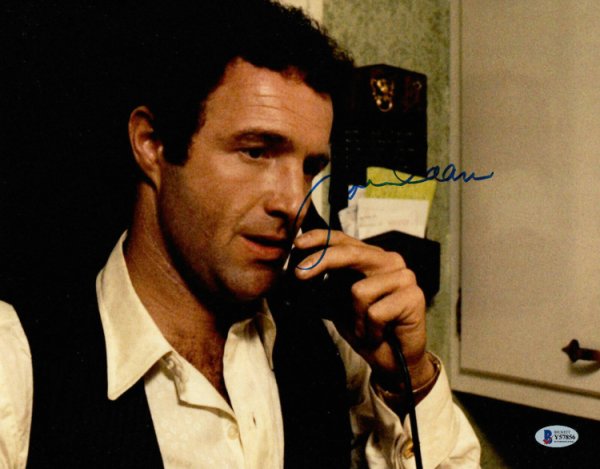 James Caan Autographed Signed Sonny Corleone Autograph The Godfather 11x14 Photo Beckett