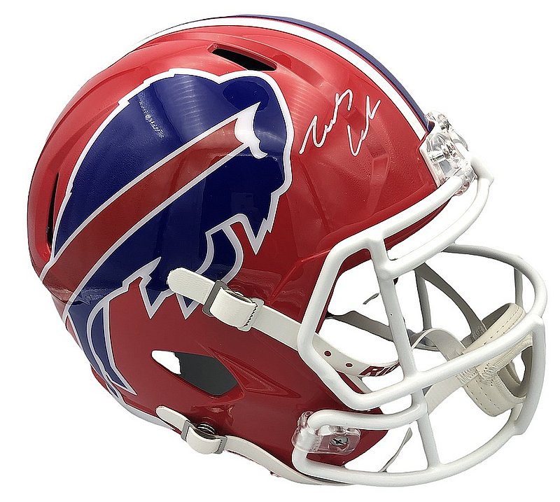 Official Buffalo Bills Helmets, Bills Collectible, Autographed, Replica, Mini  Helmets