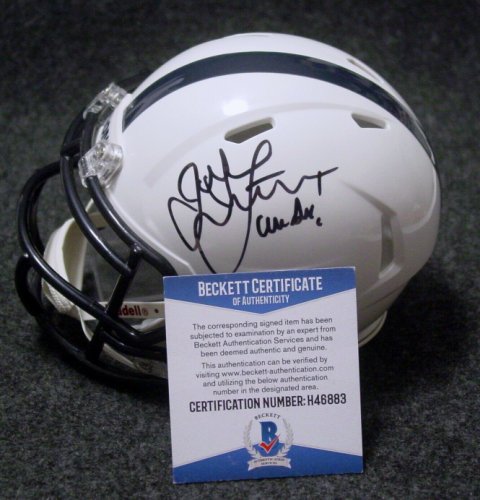 James franklin signed football Outlet