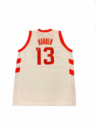 signed james harden jersey