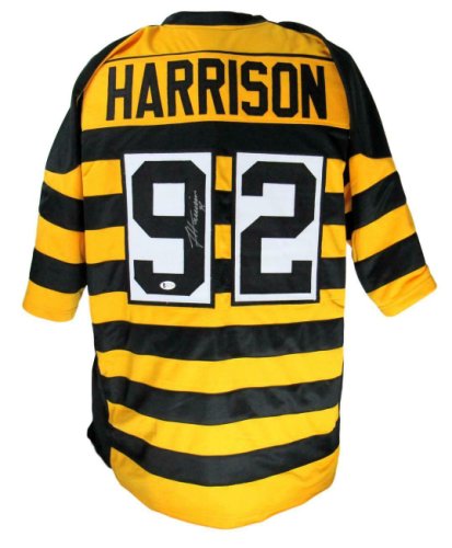 james harrison signed jersey