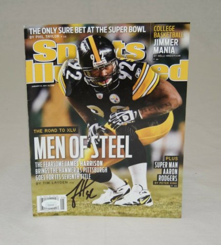 james harrison bumblebee jersey