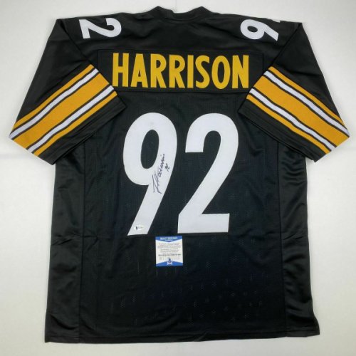 james harrison signed jersey