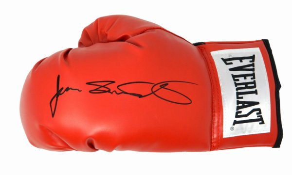 James Toney Autographed Signed Everlast Red Boxing Glove w/Lights Out