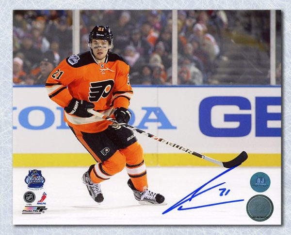 James Van Riemsdyk Philadelphia Flyers Autographed Signed 2012