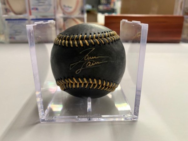 Jameson Taillon Autographed Official MLB Baseball Chicago Cubs