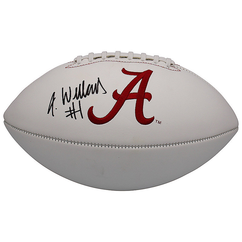 Jameson Williams Autographed Signed Alabama Crimson Tide Custom #1 Crimson  Jersey - JSA Authentic