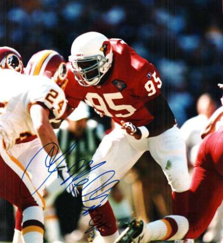 Jamir Miller Autographed Signed Photo Arizona Cardinals - Autographs