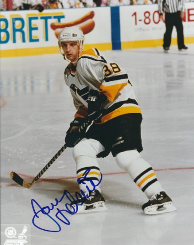 Jan Hrdina Autographed Signed 8X10 Pittsburgh Penguins Photo - Main Line Autographs
