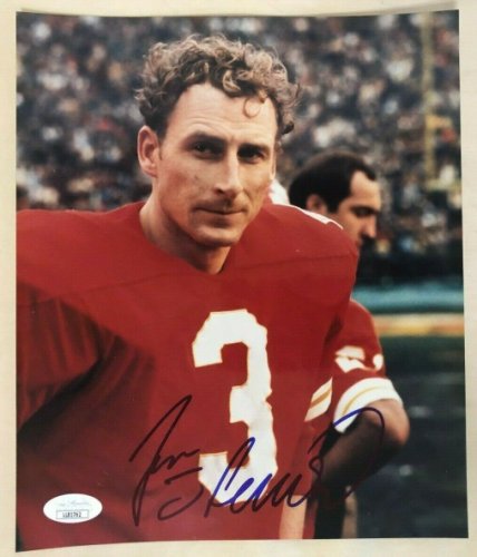Jan Stenerud Autographed Signed Kansas City Chiefs Photo ...