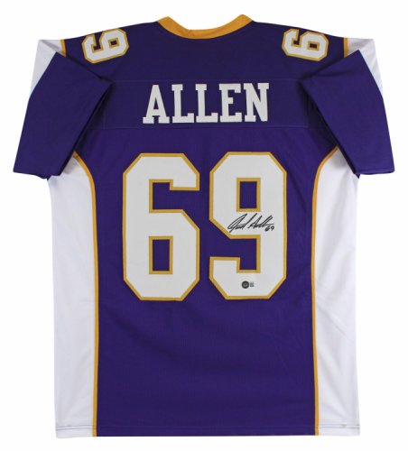 Jared Allen Autographed Memorabilia