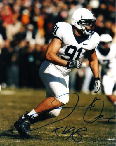 Jared Odrick Autographed Signed Penn State Photo - Autographs
