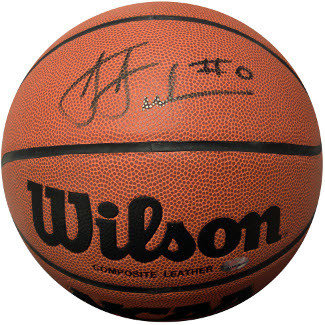 Jared Sullinger Autographed Signed Wilson NCAA Indoor/Outdoor Basketball