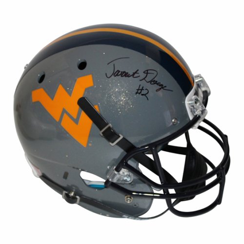 Autographed Full Size Helmets West Virginia Mountaineers Team