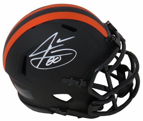 Autographed Cleveland Browns Mini Helmets Signed Mini Helmets
