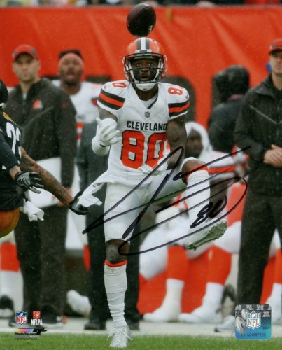Jarvis Landry - WR Cleveland Browns Hand Signed Away Jersey w/COA