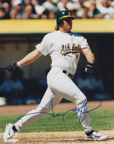 Jason Giambi Autographed Signed Oakland A's Sports Illustrated Beckett  Authenticated