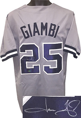 Jason Giambi Autographed Oakland Athletics Custom White Baseball Jersey -  JSA COA