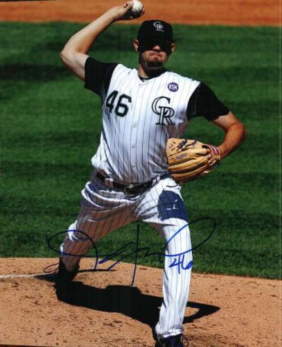 Jason Hammel Autographed Chicago Cubs Jersey W/PROOF, Picture of Jason  Signing For Us, Jason Hammel at 's Sports Collectibles Store