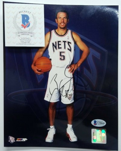 jason kidd signed basketball