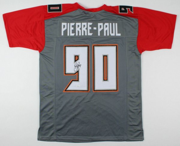 jason pierre paul signed jersey
