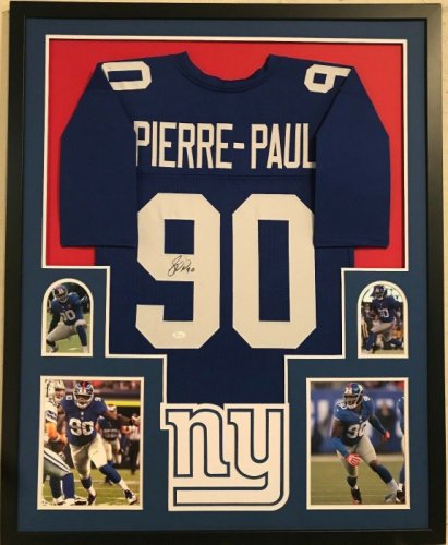 jason pierre paul signed jersey