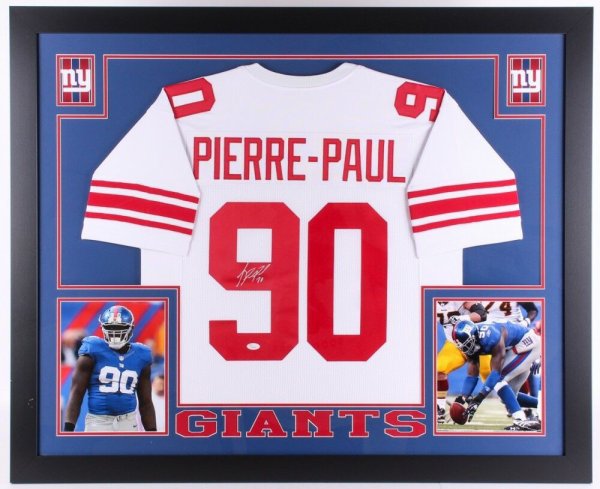 jason pierre paul signed jersey