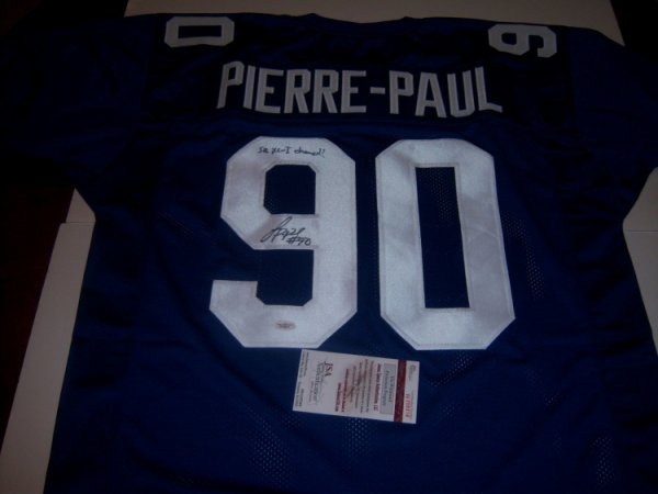 jason pierre paul signed jersey