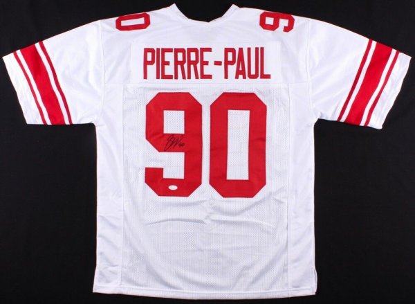 jason pierre paul signed jersey