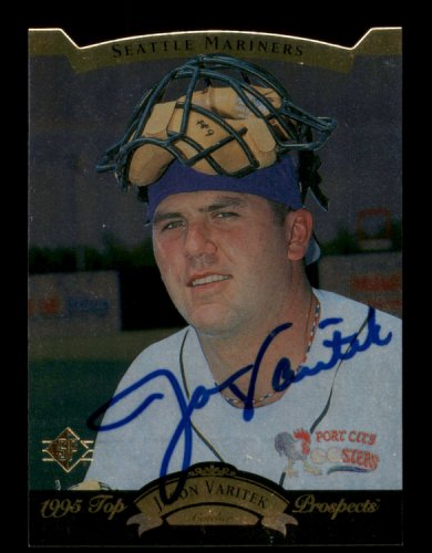 Jason Varitek 1999 Pacific Omega Boston Red Sox Baseball Card