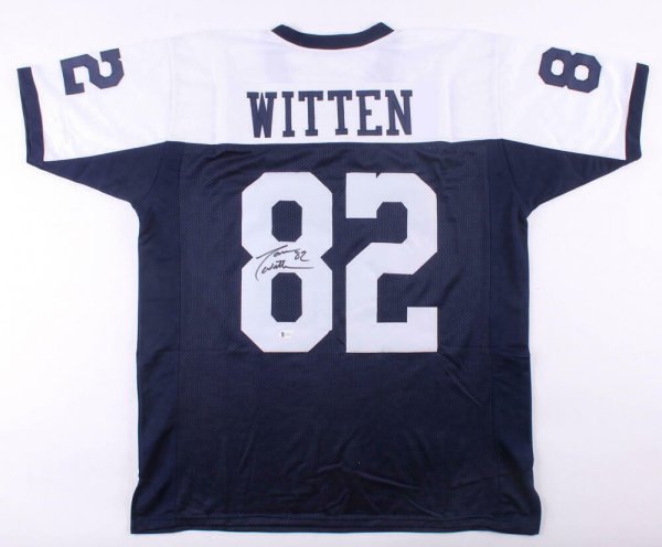 jason witten signed jersey