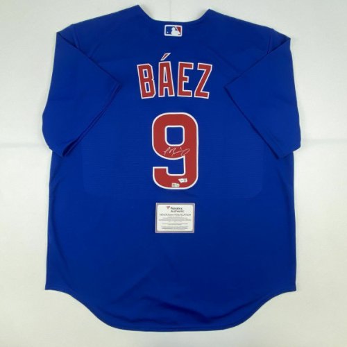 Blue javier baez jersey clearance