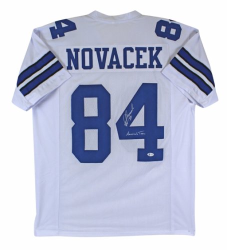 jay novacek signed jersey