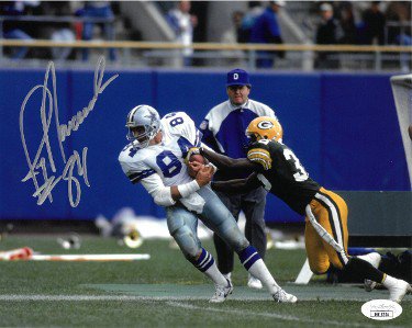 Jay Novacek Autographed Signed Dallas Cowboys 8x10 Photo #84- JSA