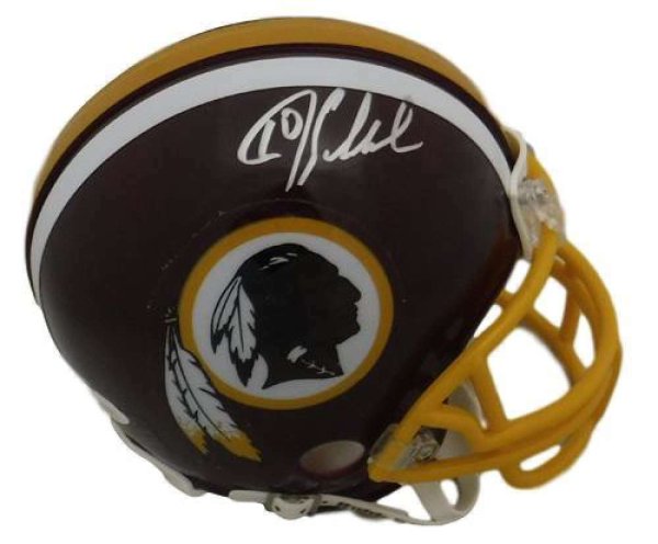 Sonny Jurgensen HOF 83 Autographed Washington Redskins Mini Football Helmet  - JSA COA