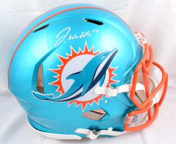 Miami Dolphins Speed Football Mini Helmet - 1966 Tribute