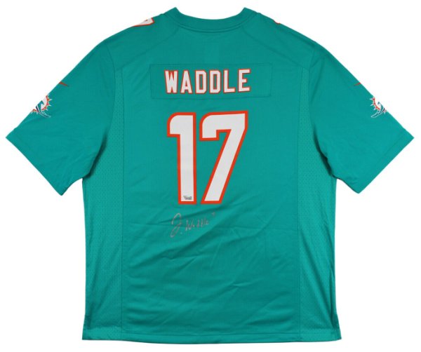 Youth Jersey Miami Dolphins jaylen waddle #17 Size M