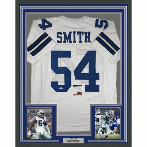 jaylon smith autographed jersey