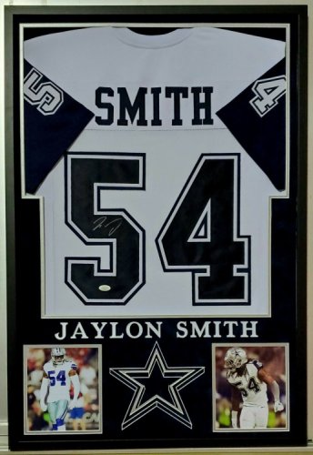 jaylon smith autographed jersey