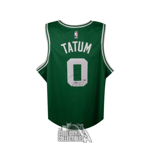 signed jayson tatum jersey