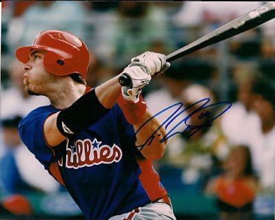 Jayson Werth Autograph Baseball Card