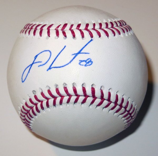 Jd Martinez Autographed Signed Boston Red Sox MLB Baseball Steiner
