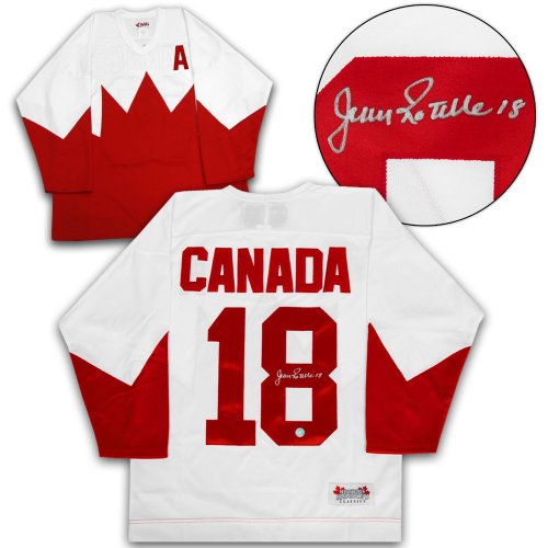 team canada autographed jersey