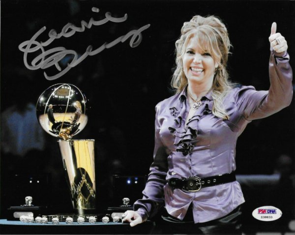 Jeanie Buss Autographed Signed Los Angeles Lakers 8X10 ...