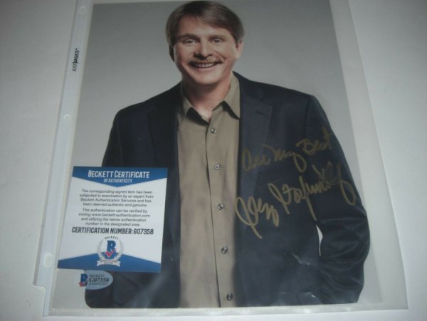 Jeff Foxworthy Autographed Signed Actor/Comedian Smeared Beckett/COA 8X10 Photo