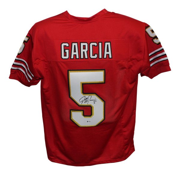 Jeff Garcia San Francisco 49ers Adidas NFL jersey unisex sz M Custom Ashley