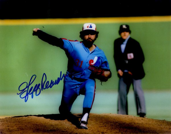 Floyd Youmans Montreal Expos Acrylic Print by Iconic Sports Gallery - Pixels